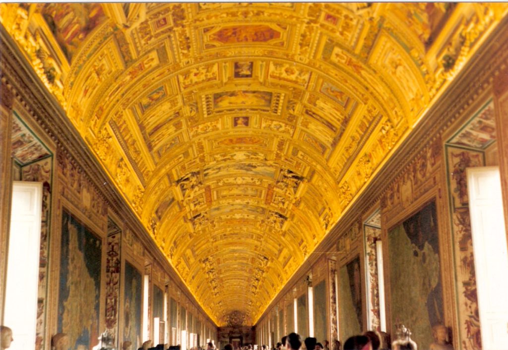 Gallery of Maps, Vatican Museums