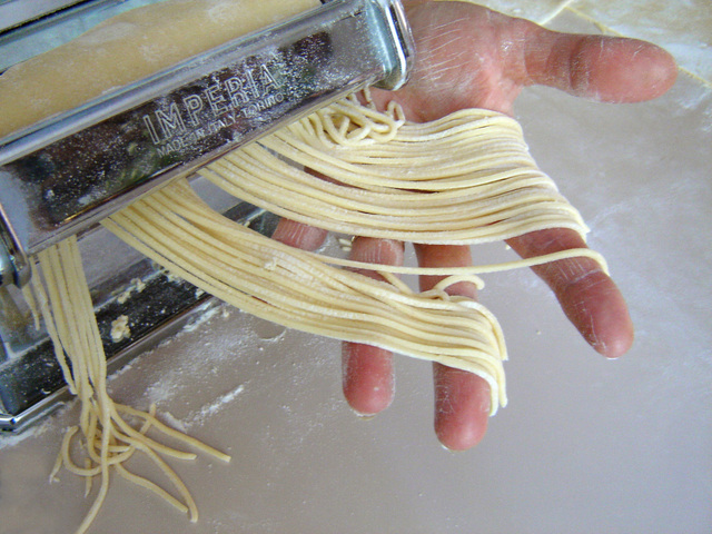 Making fresh pasta