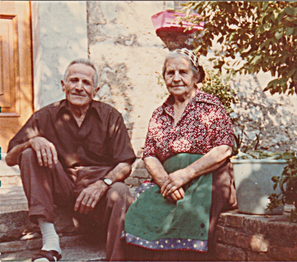 My Nonno and Nonna