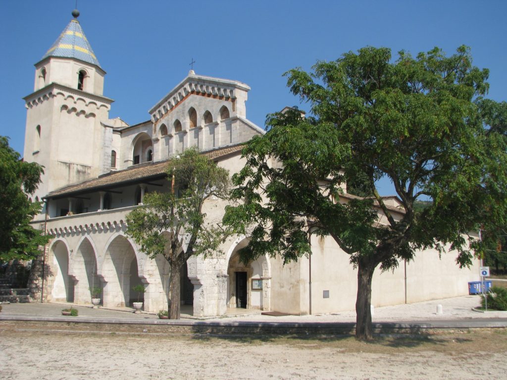 The Sanctuary of Madonna del Piano, Ausonia