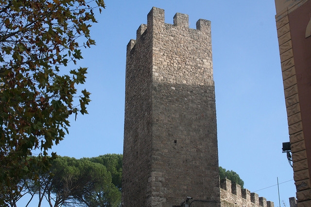 Medieval ruins, Rieti
