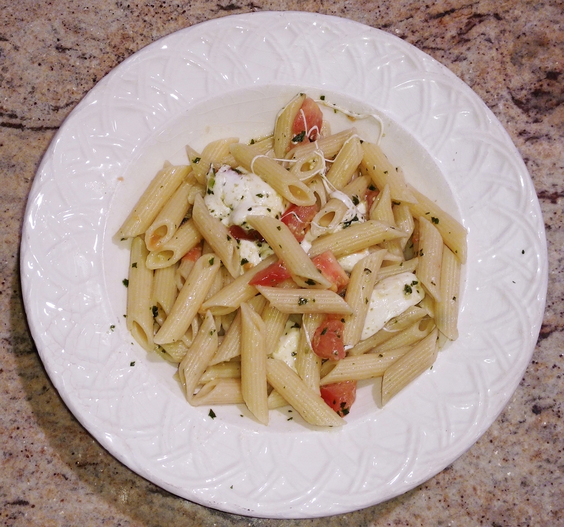 Pasta alla Caprese