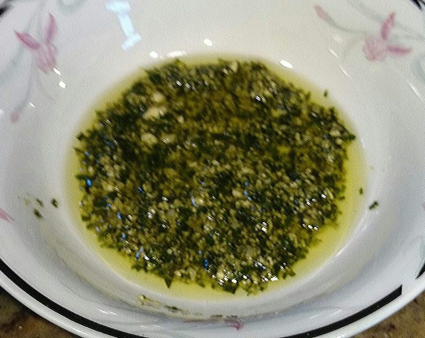 Pesto sauce