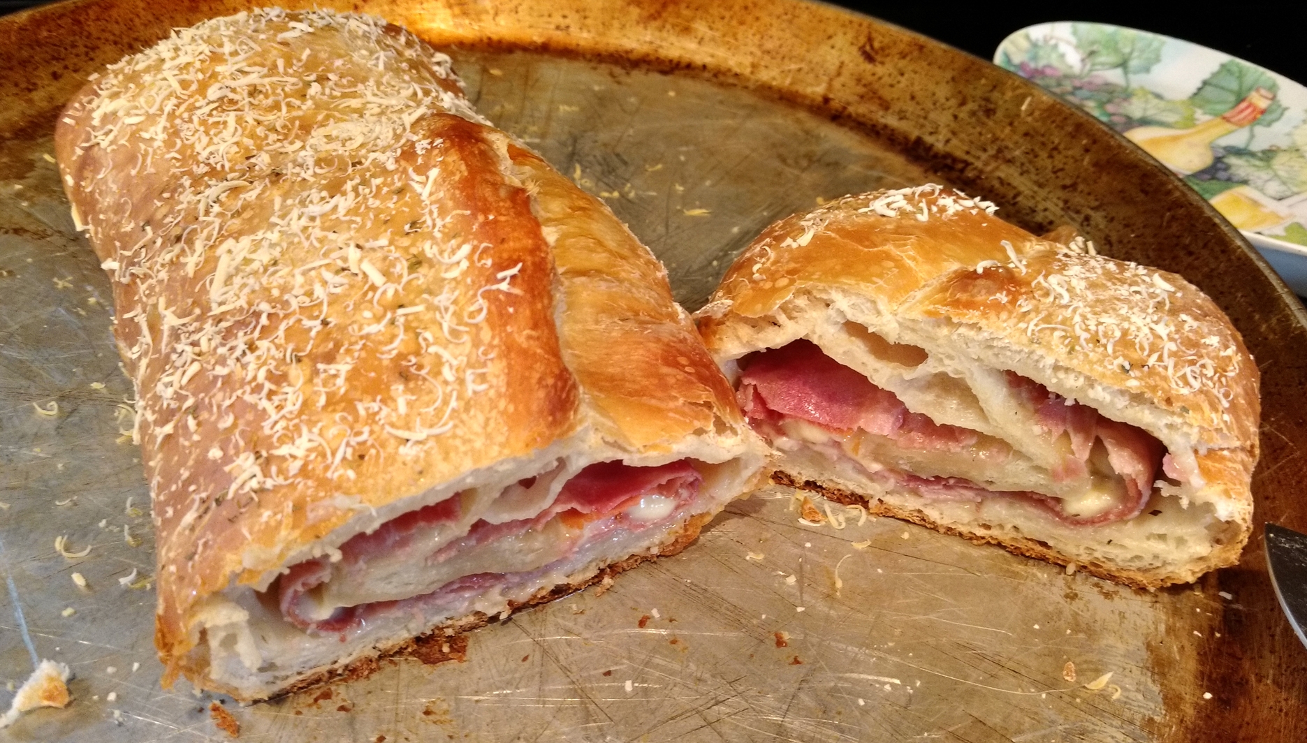 Stromboli roll