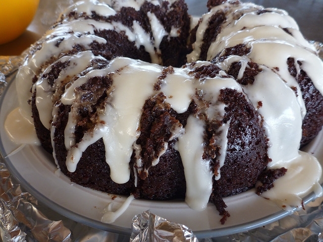 Chocolate Zucchini Cake