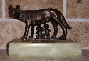 Symbol of Rome - Romulus and Remus.