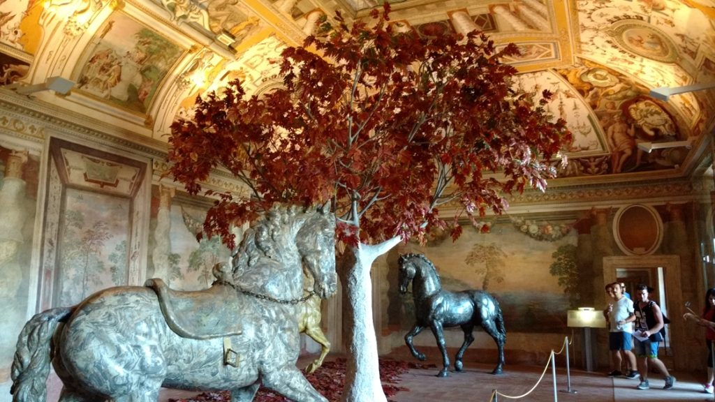 The "Hall of Horses", Villa d'Este