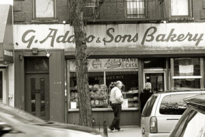 Addeo Bakery, Arthur Avenue, Little Italy of the Bronx