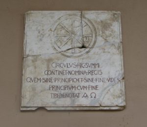 Latin Text found in the Abbey of Monte Cassino