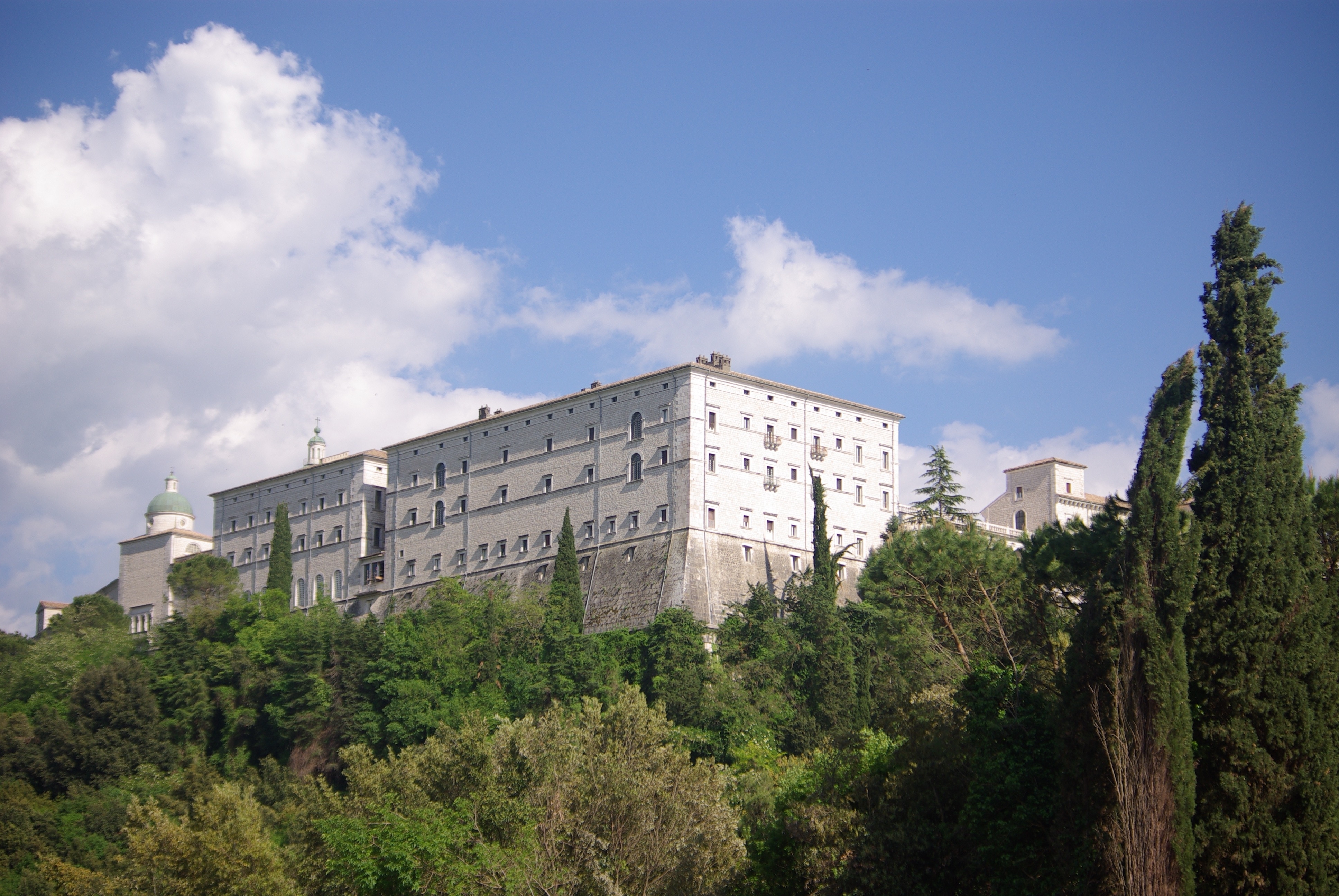 The Abbey of Monte Cassino