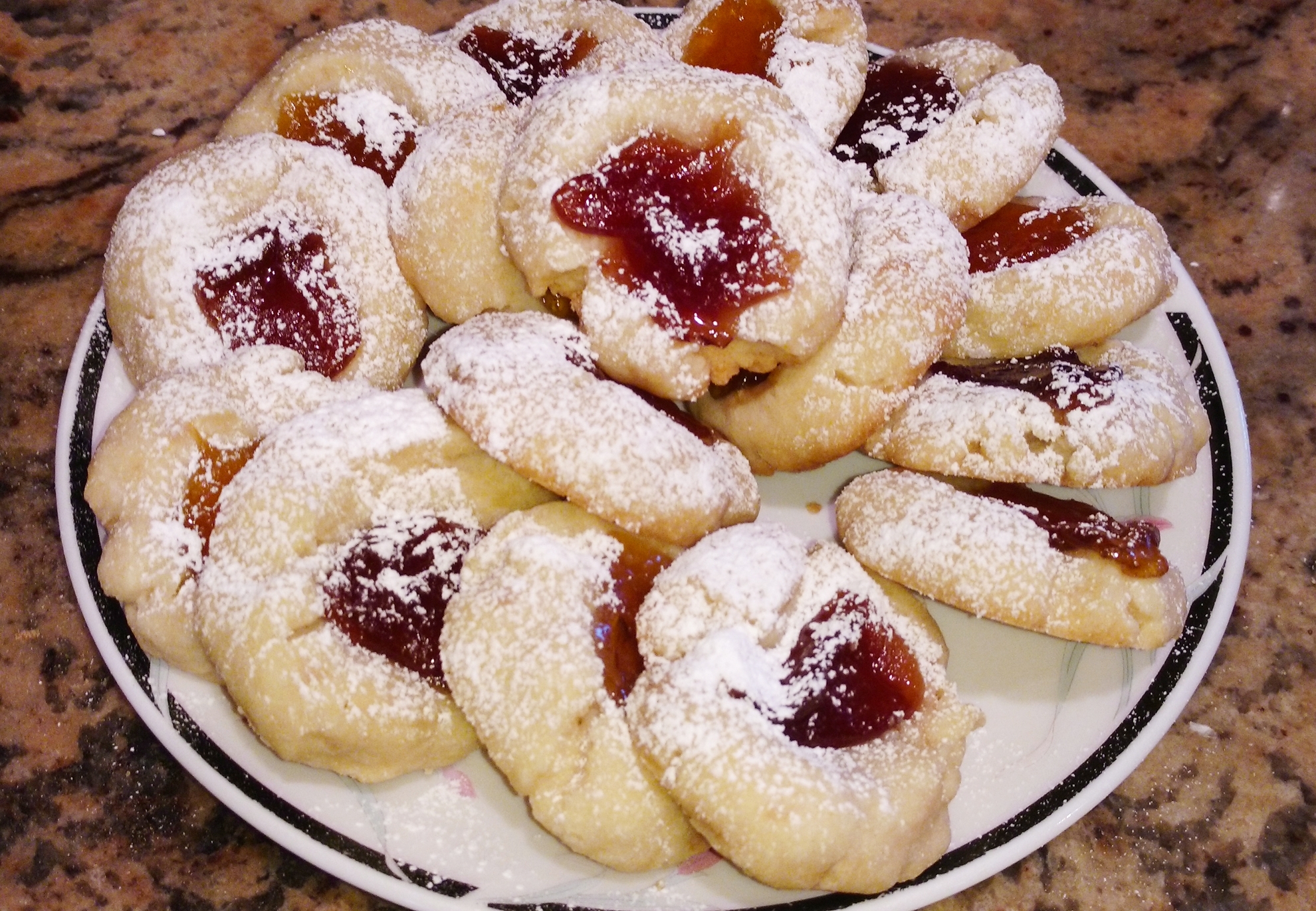 Thimble Cookies (Thumbprint cookies)