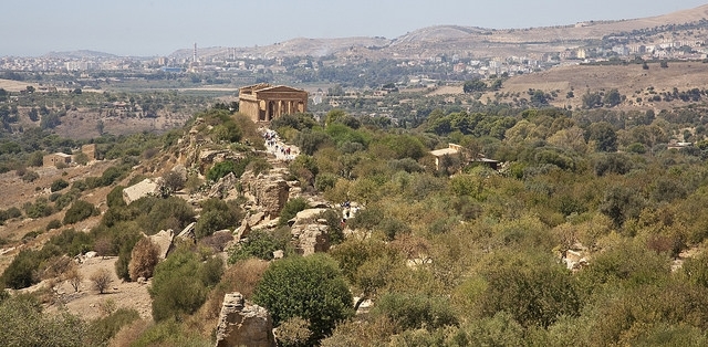 Valley of the temples, Agrigento, Sicily