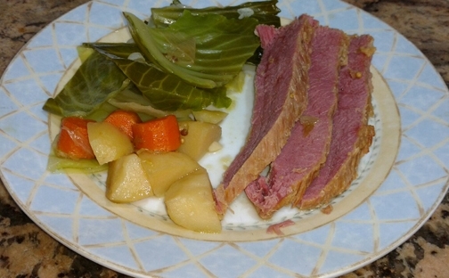 Corned Beef and Cabbage