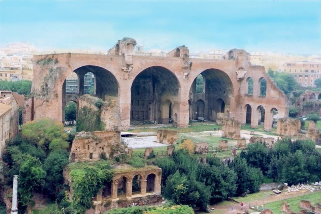 Basilica of Maxentius and Constantine, Roman Forum