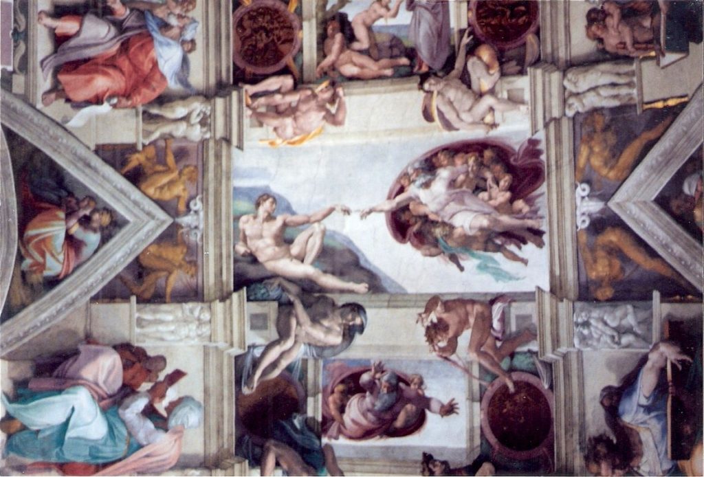 The Sistine Chapel Ceiling