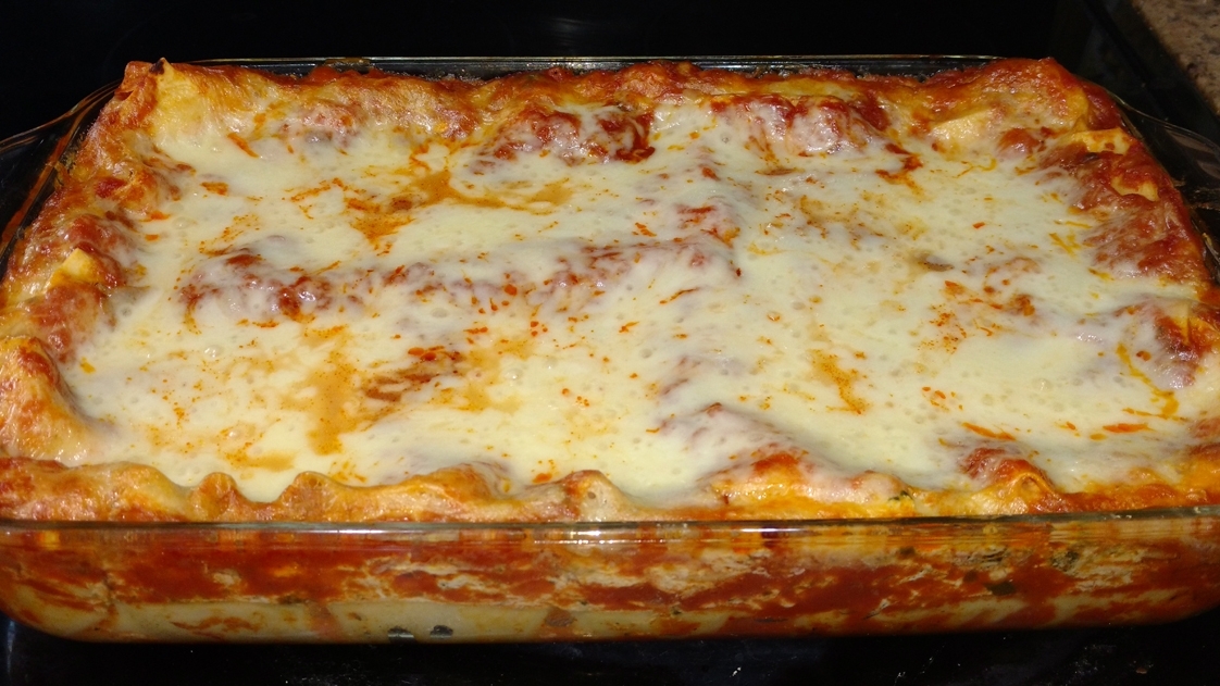 Homemade Lasagna