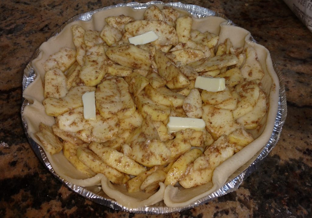 Apple Pie with Filling