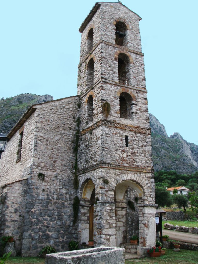 Church of Santa Maria di Correano, Ausonia, Frosinone