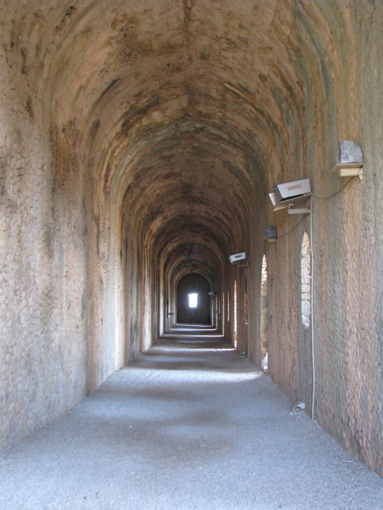 Temple of Jupiter Anxur - Terracina