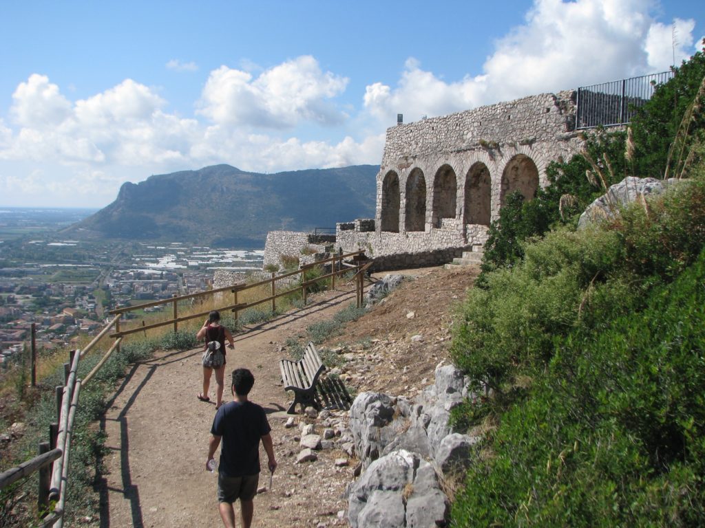 Temple of Jupiter Anxur - Terracina