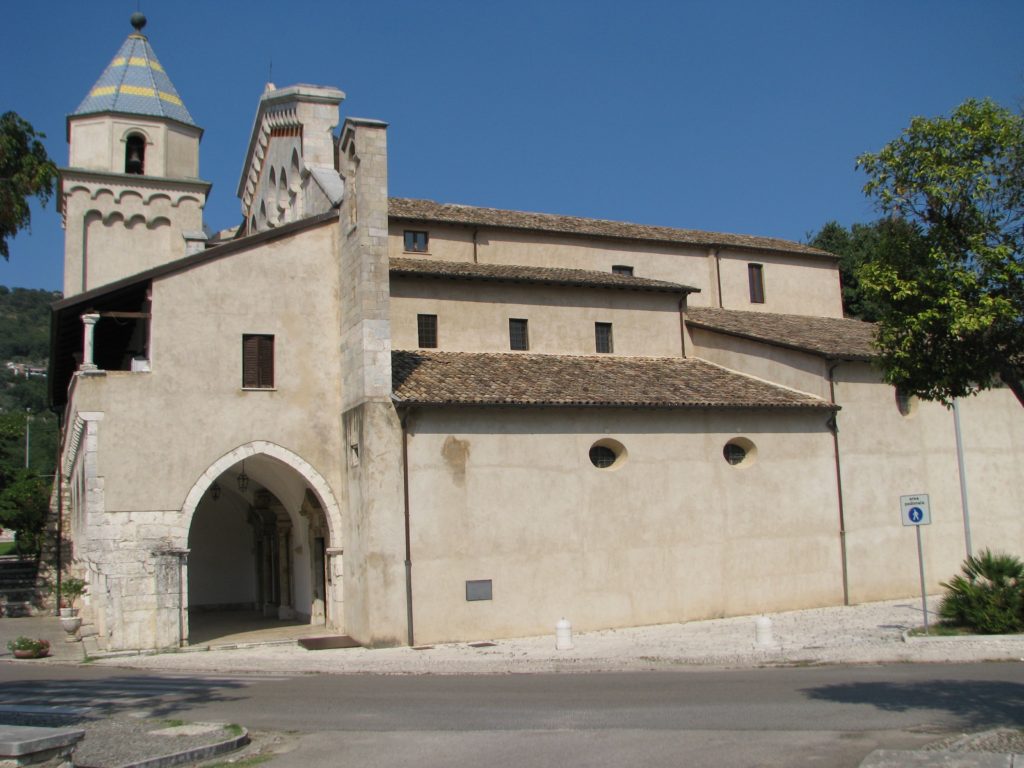 Side View of the Madonna del Piano