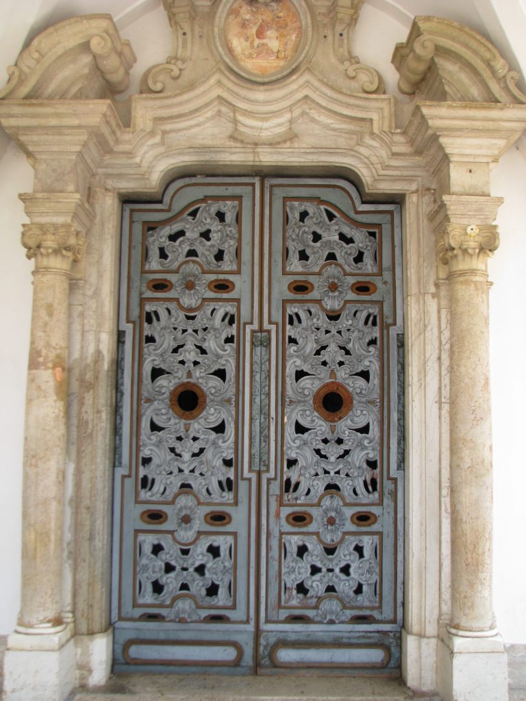 Entrance to the Sanctuary of Madonna del Piano