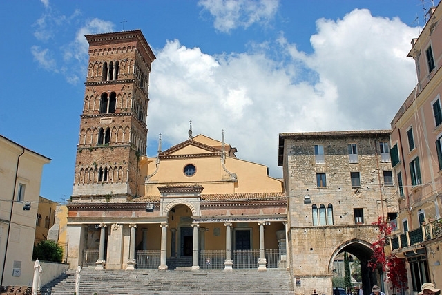Cathedral of San Cesareo, Terracina