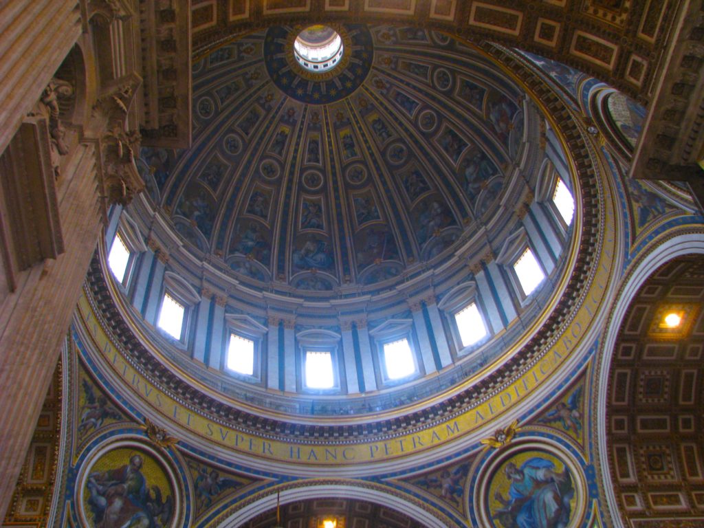 Cupola of St Peter's Basilica