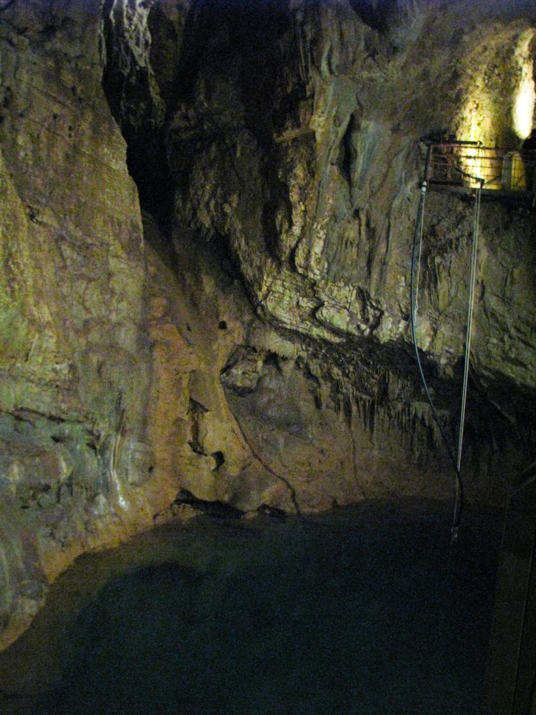 Le Grotte di Pastena - Underground Lake