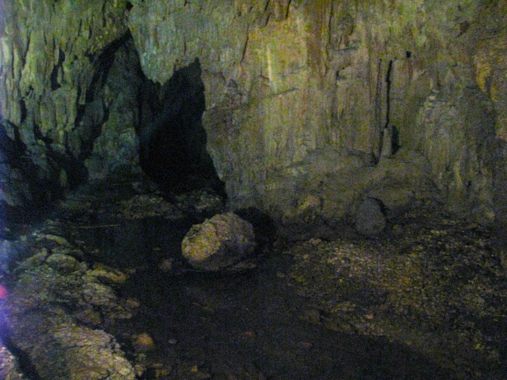 Le Grotte di Pastena - underground river