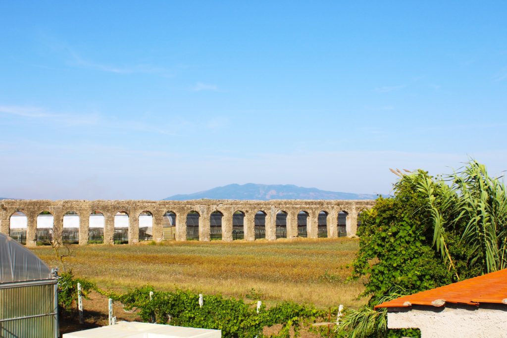 Ancient Roman Aqueduct, Scauri